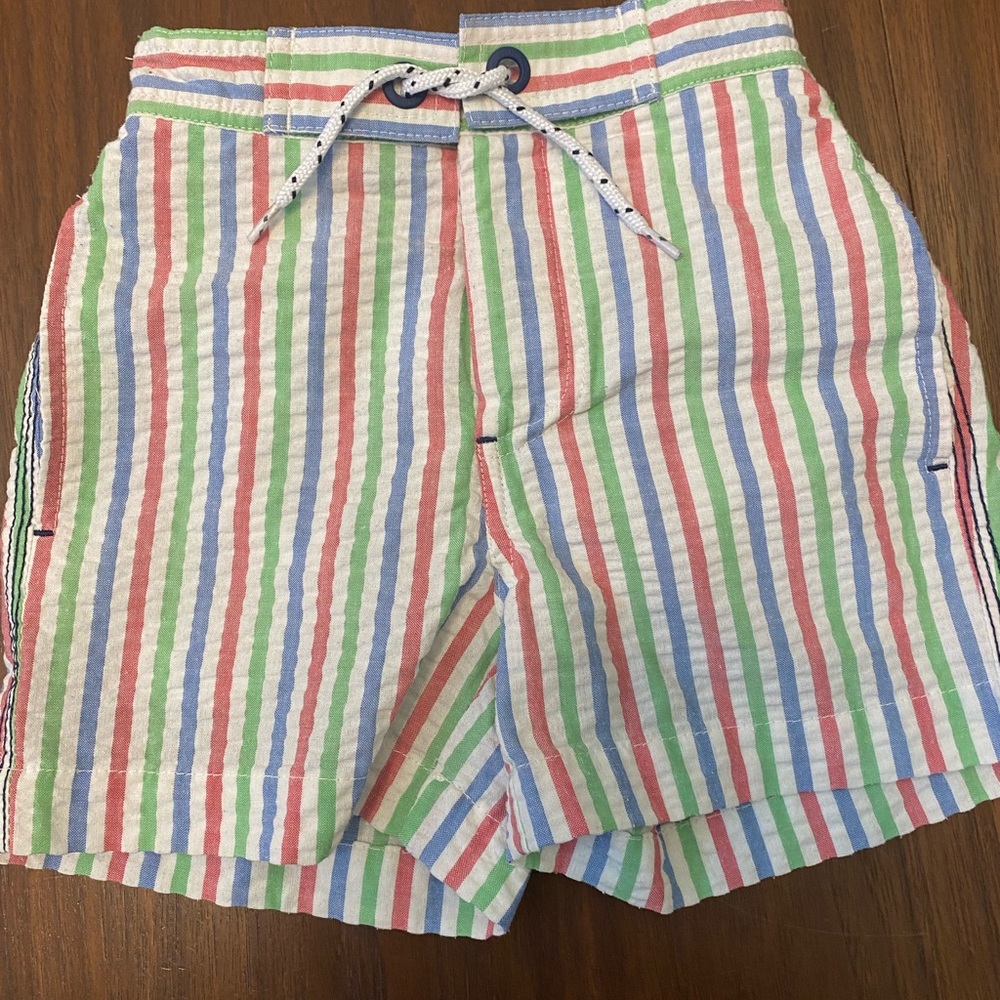 Mini Boden size 2-3 toddler swim shorts